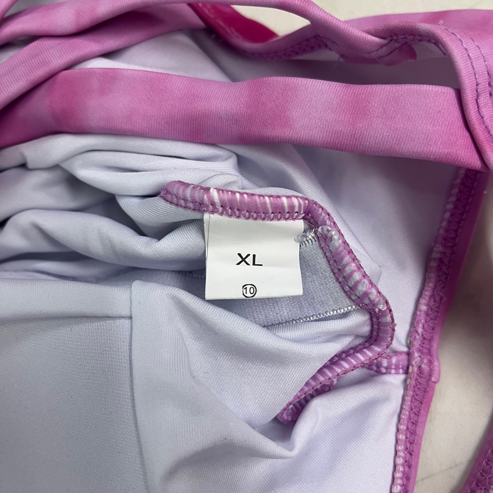 Athletic Tummy Control Ruched Bathing Suit - Picture 3 of 3